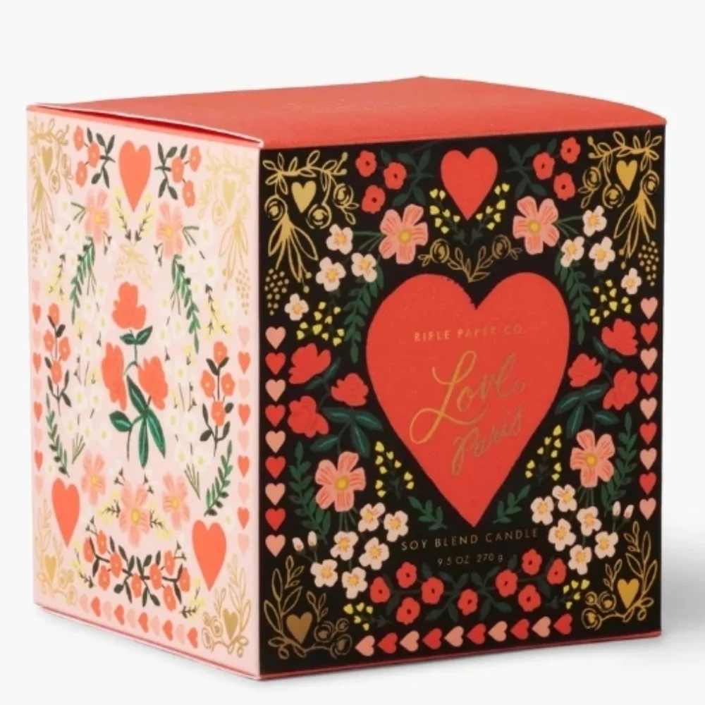 ❤️BUY 2 GET 1 FREE Love,  Paris 9.5 oz Candle, Retail $38.00 USD